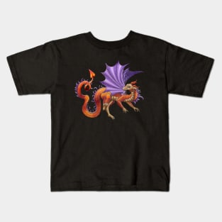 Fire Dragon Kids T-Shirt